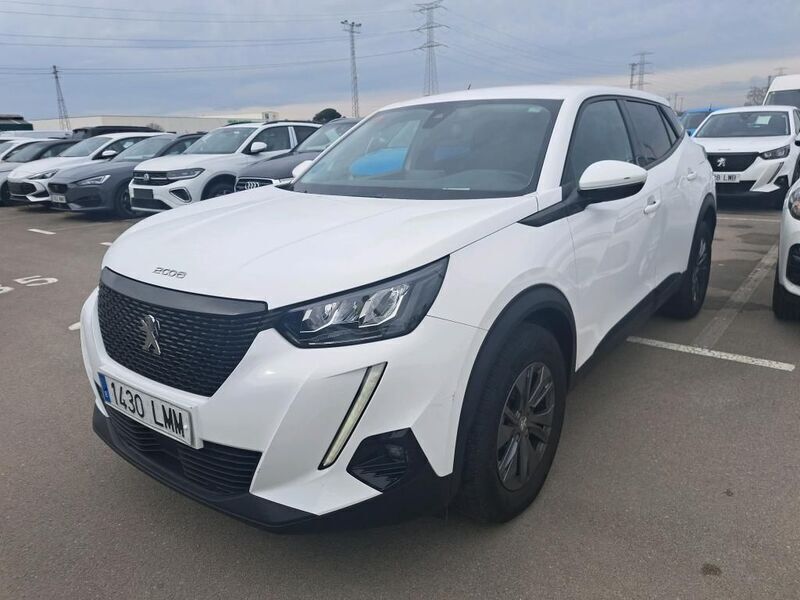Blanco Usado 2021 Peugeot 2008 Active SUV | 16.300 € (Buen precio) - Imagen 1/4