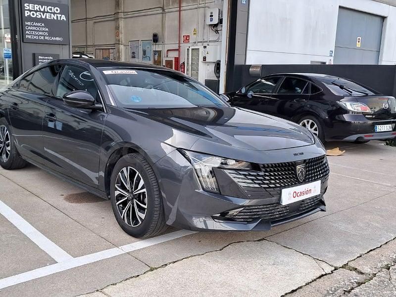 Usado Peugeot 508 Allure 130 CV (95 kW) 2024 Gris / plata Berlina