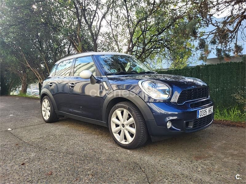 Violeta / lila Usado 2013 Mini Cooper SD Countryman SUV | 8690 € (Precio justo) - Imagen 1/4