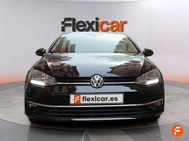 Usado VW Golf VII Advance 125 CV (91 kW) 2017 Negro Utilitario