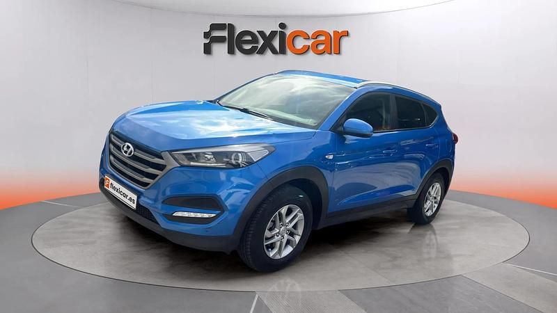 Usado Hyundai Tucson 131 CV (96 kW) 2017 Azul SUV