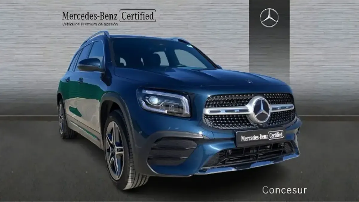 Usado Mercedes GLB250 224 CV (164 kW) 2021 Azul SUV