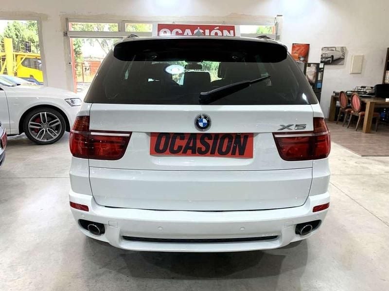 Usado BMW X5 306 CV (225 kW) 2012 Blanco SUV