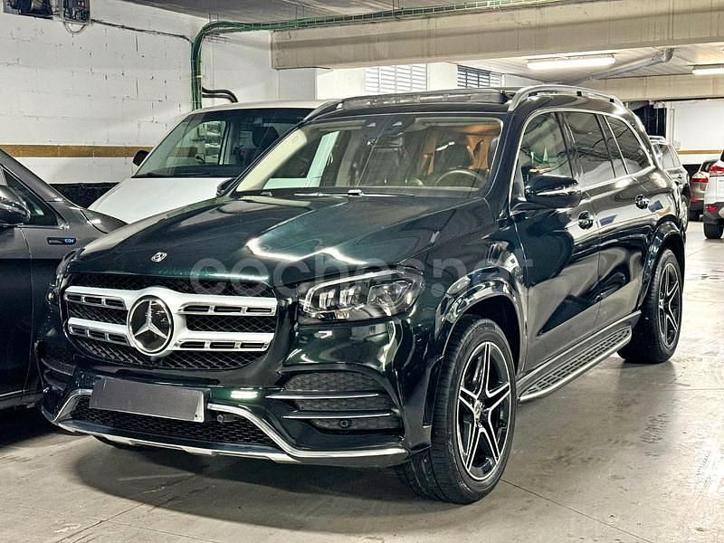 Usado Mercedes GLS350 286 CV (210 kW) 2020 Verde SUV