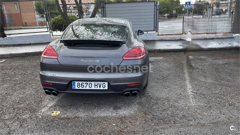 Gris / plata Usado 2014 Porsche Panamera Berlina | 33.000 € (Precio justo) - Imagen 1/4