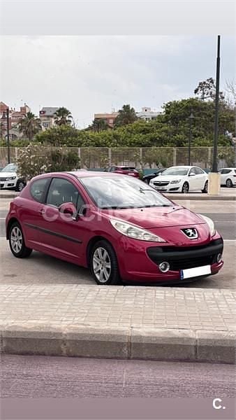 Usado Peugeot 207 Sport 110 CV (80 kW) 2008 Rojo Berlina