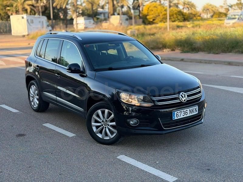 Usado VW Tiguan Advance 110 HP (80 kW) 2011 Preto SUV