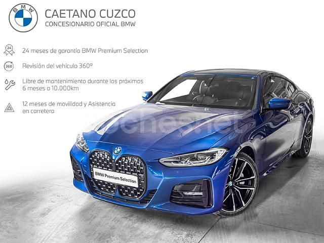 Azul Usado 2022 BMW 430 Comfort Edition Coupe | 48.995 € (Un poco caro) - Imagen 1/4