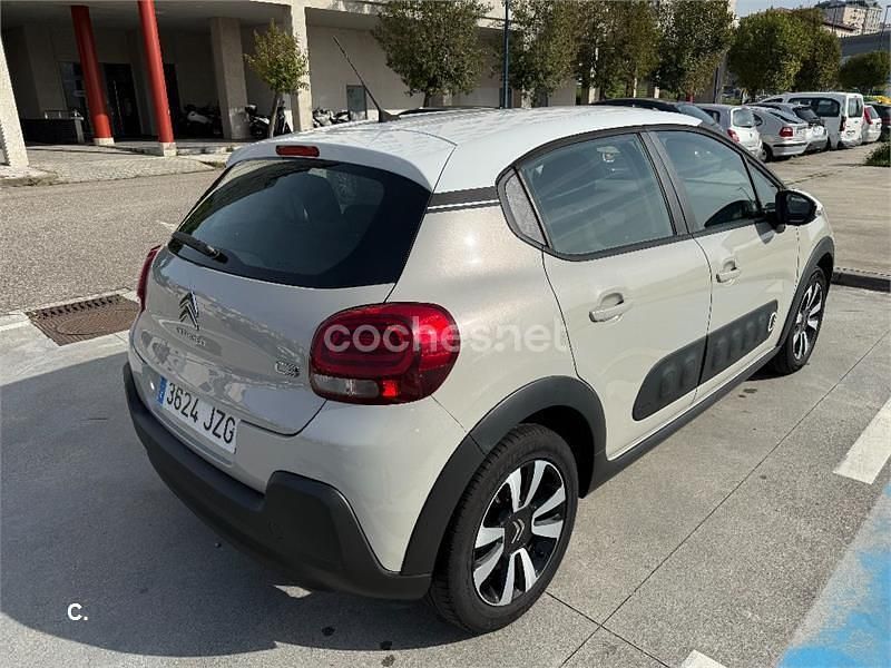 Usado Citroën C3 Feel 82 CV (60 kW) 2019 Gris / plata Utilitario