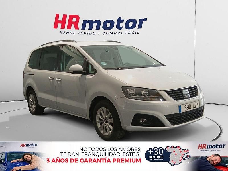 Usado Seat Alhambra Style 150 CV (110 kW) 2022 Gris Monovolumen