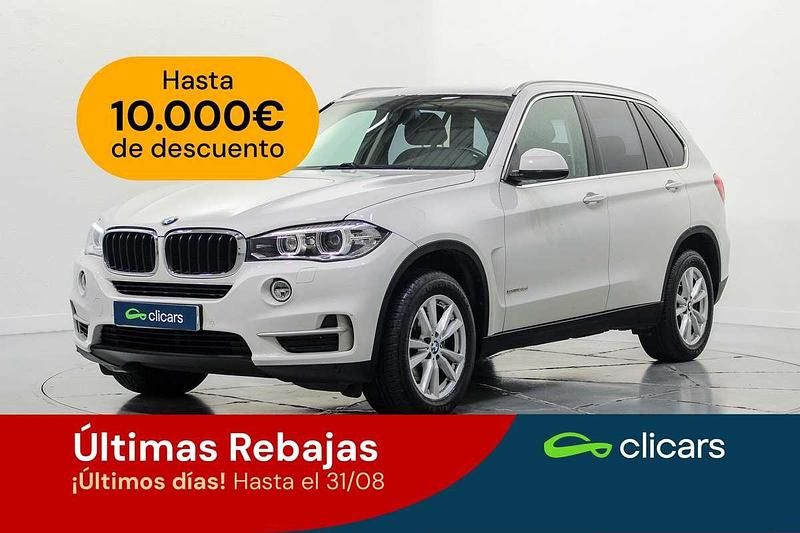 Blanco Usado 2014 BMW X5 SUV | 22.390 € (Buen precio) - Imagen 1/4