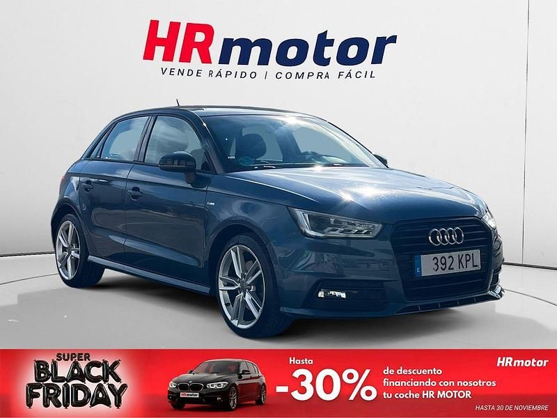 Azul Usado 2018 Audi A1 Attraction Utilitario | 15.010 € (Caro) - Imagen 1/4