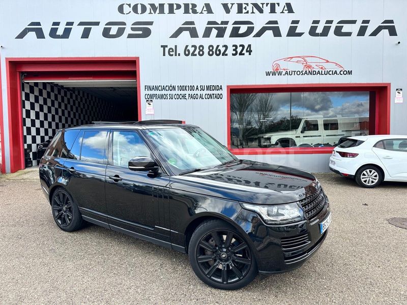 Negro Usado 2017 Land Rover Range Rover Vogue SUV | 36.990 € (Precio justo) - Imagen 1/4