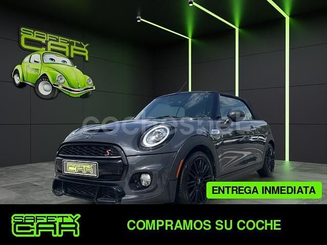 Gris / plata Usado 2020 Mini Cooper S Cabriolet Descapotable | 24.999 € (Precio justo) - Imagen 1/4