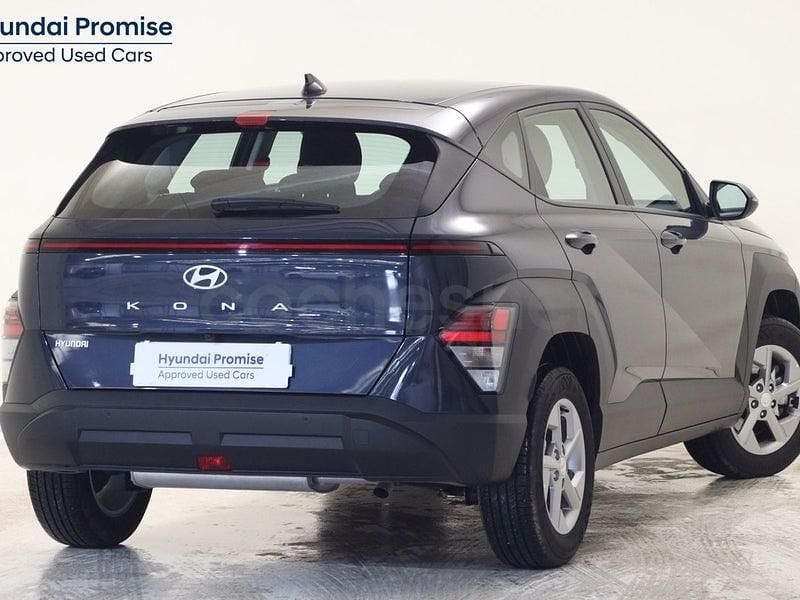 Usado Hyundai Kona 100 CV (73 kW) 2025 Azul SUV