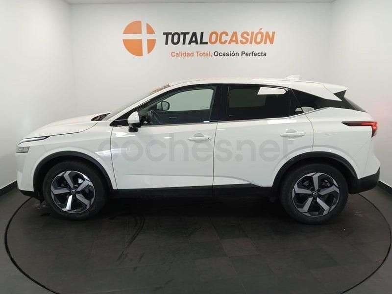 Usado Nissan Qashqai N-Connecta 158 CV (116 kW) 2022 Blanco SUV