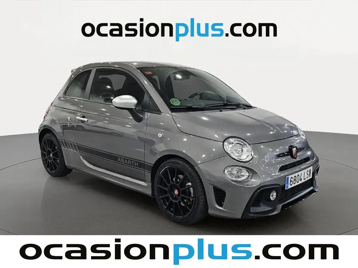 Usado Abarth 595 Turismo 165 CV (121 kW) 2021 Gris Utilitario