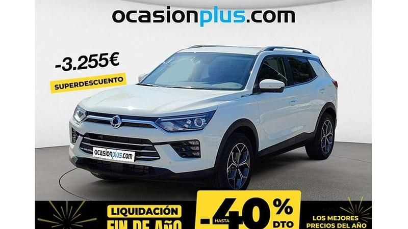 Blanco Nuevo 2025 Ssangyong (KGM) Korando SUV | 20.435 € (Buen precio) - Imagen 1/4