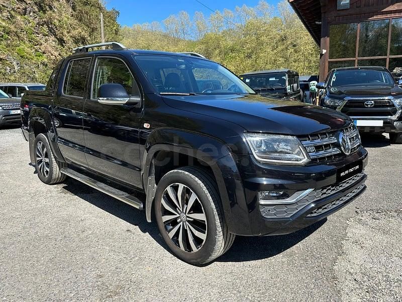 Usado VW Amarok Aventura 224 CV (164 kW) 2018 Negro Pickup/Camioneta
