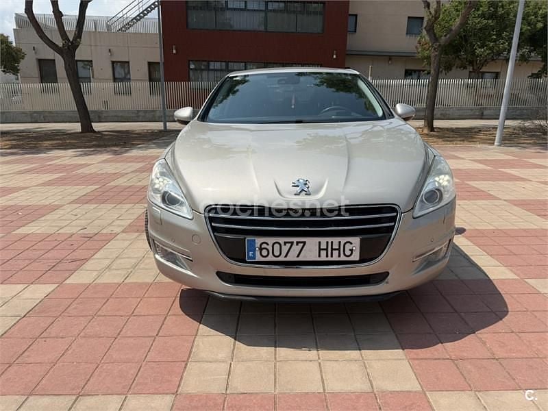 Beige Usado 2011 Peugeot 508 Allure Berlina | 4900 € (Precio justo) - Imagen 1/4