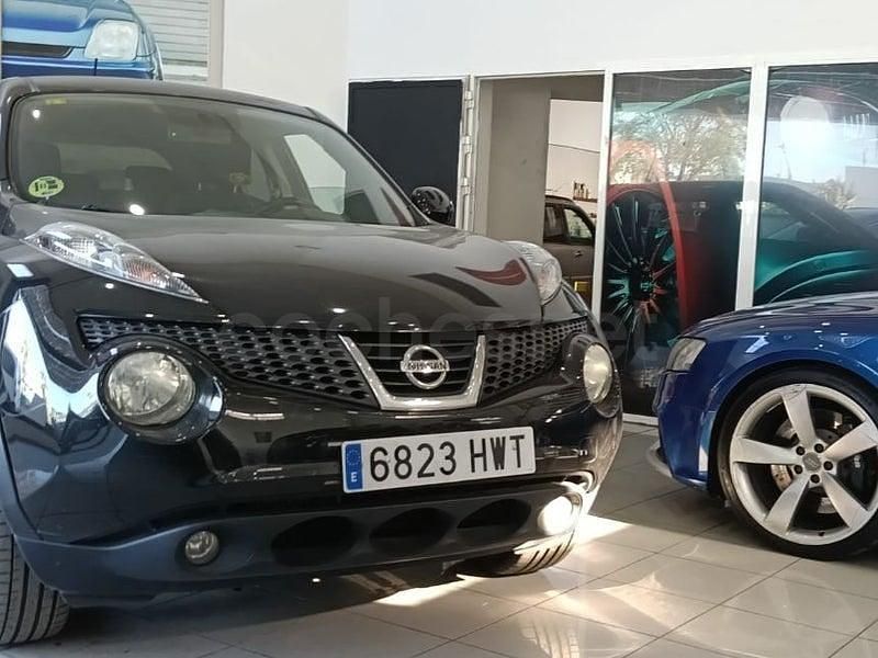 Usado Nissan Juke Acenta 110 CV (80 kW) 2013 Negro SUV