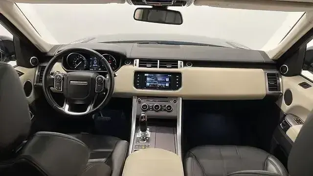 Usado Land Rover Range Rover Sport HSE 306 CV (225 kW) 2017 Negro SUV