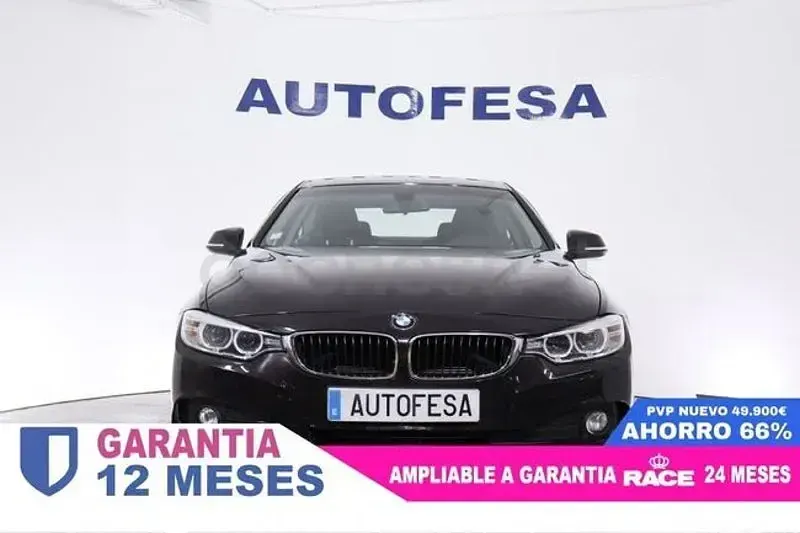 Usado BMW 420 184 CV (135 kW) 2014 Marrón Coupe