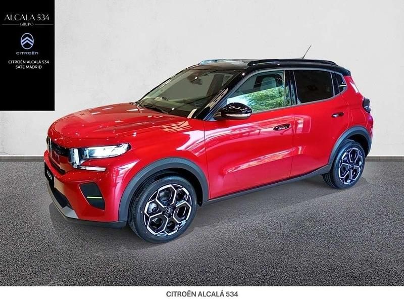 Rojo Nuevo 2025 Citroën e-C3 Utilitario | 26.300 € (Caro) - Imagen 1/4