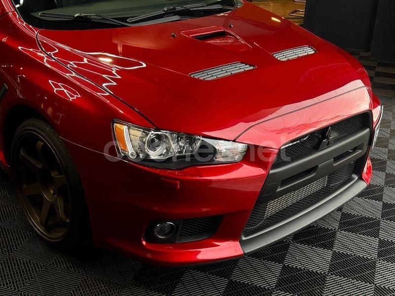 Usado Mitsubishi Lancer 295 CV (216 kW) 2011 Rojo Berlina