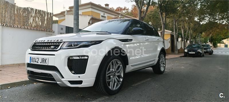 Usado Land Rover Range Rover evoque HSE Dynamic 150 CV (110 kW) 2016 Blanco SUV