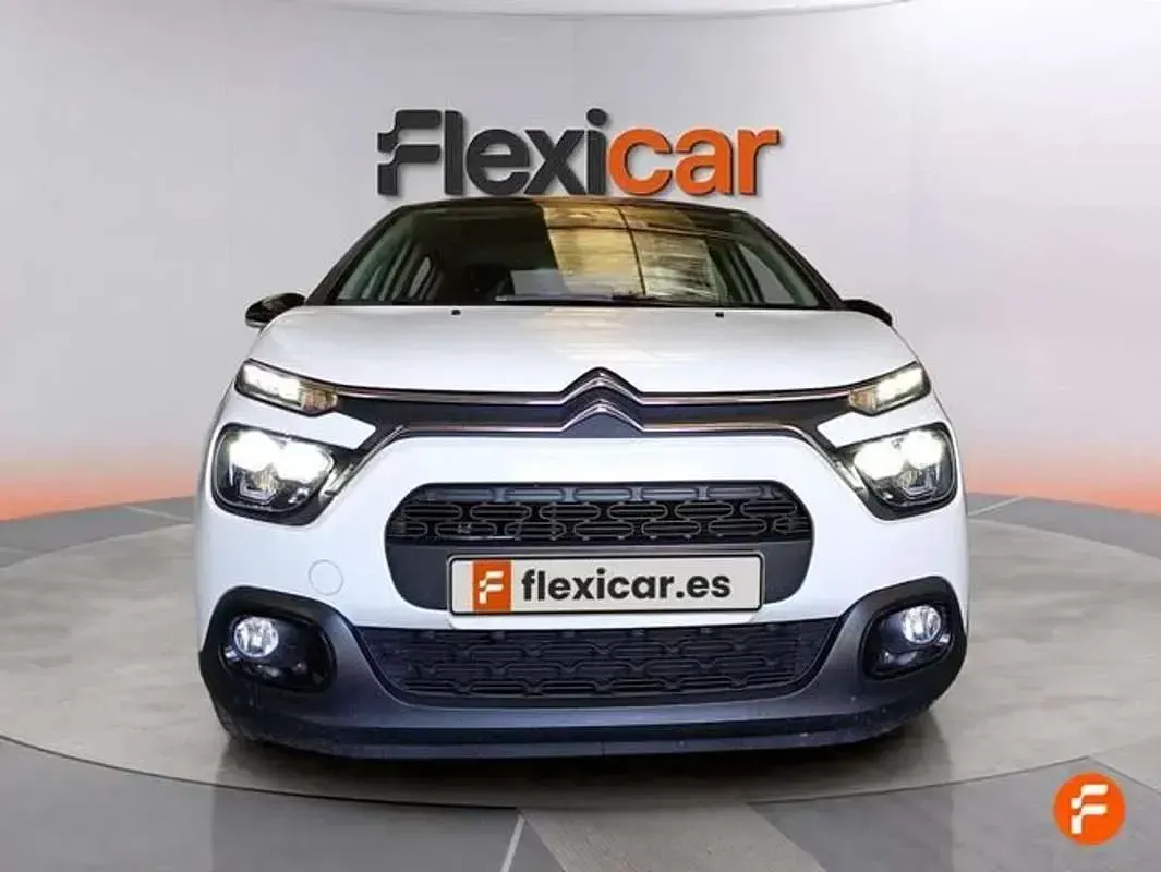 Usado Citroën C3 PureTech 83 CV (61 kW) 2022 Blanco Utilitario