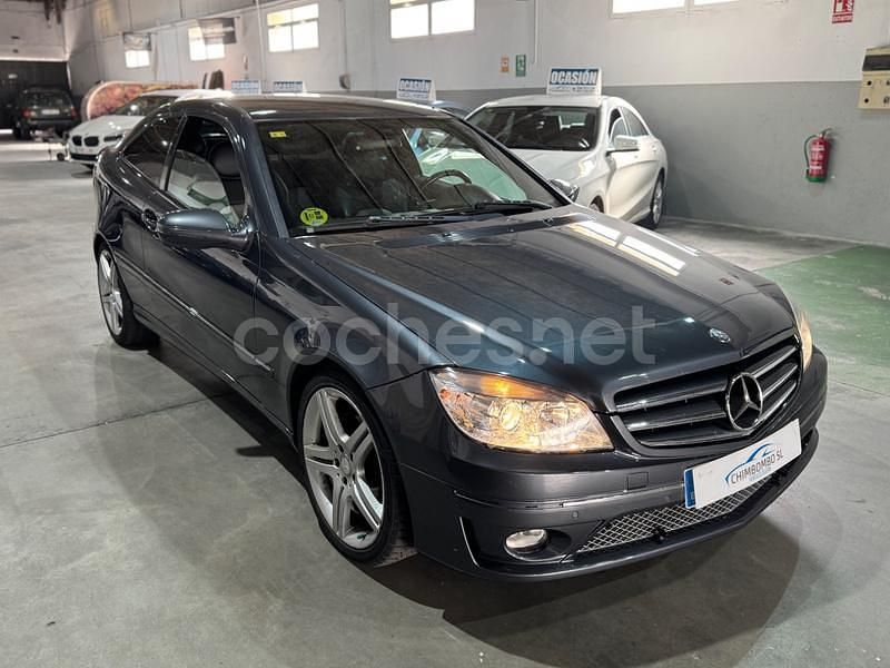 Usado Mercedes CLC200 122 CV (89 kW) 2009 Gris / plata Utilitario