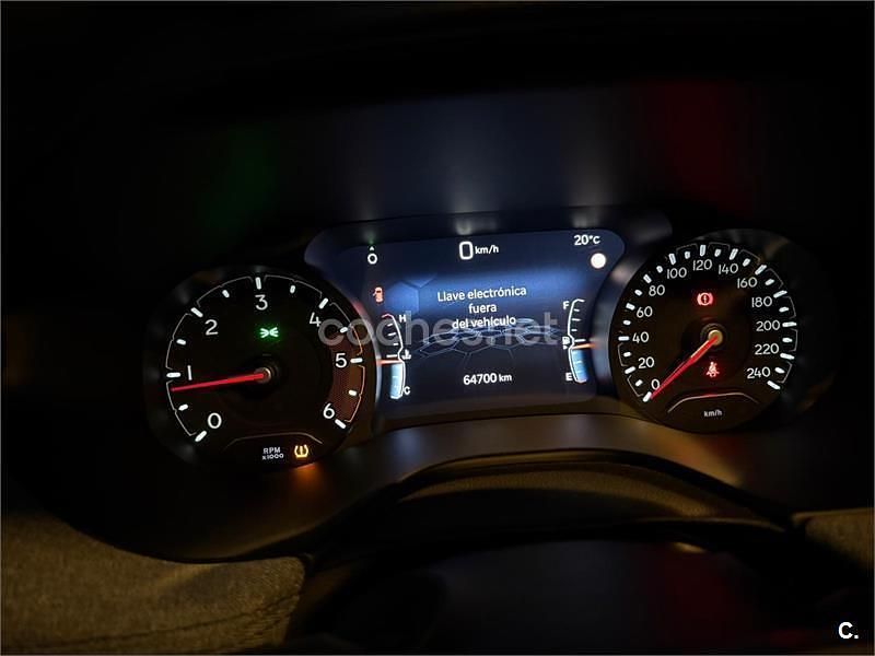 Blanco Usado 2021 Jeep Compass Longitude SUV | 21.000 € (Un poco caro) - Imagen 1/4