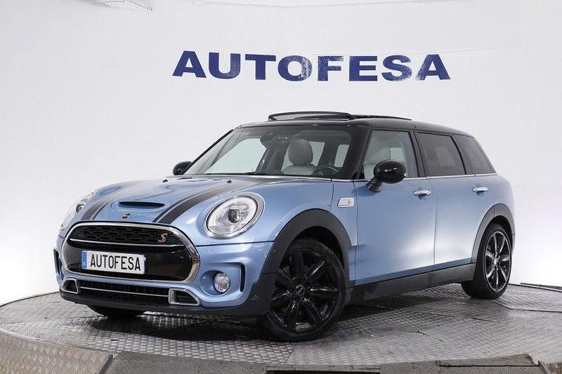 Azul cielo Usado 2017 Mini Clubman Chili Familiar | 15.350 € - Imagen 1/4