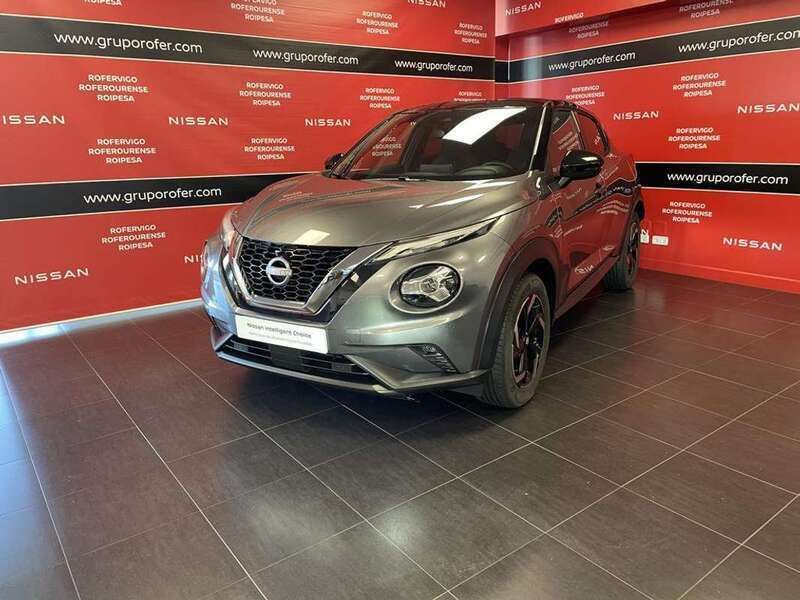 Negro Usado 2024 Nissan Juke N-Connecta SUV | 22.900 € (Un poco caro) - Imagen 1/4