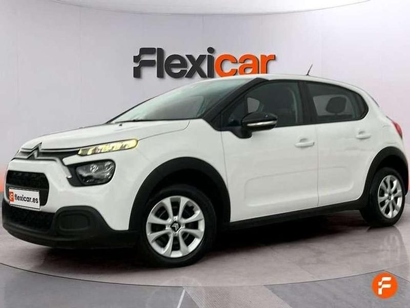 Usado Citroën C3 Live 102 CV (75 kW) 2021 Blanco Utilitario