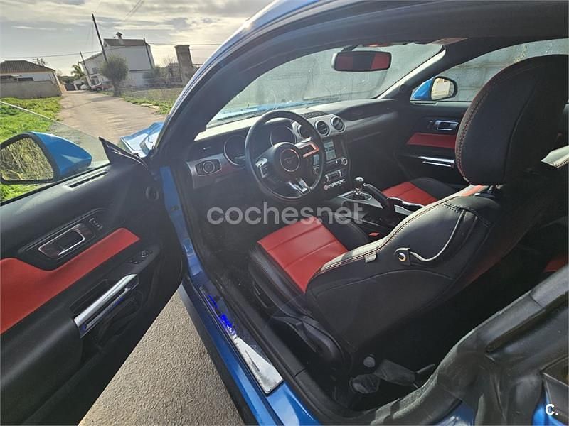 Usado Ford Mustang GT 450 CV (330 kW) 2020 Azul Coupe