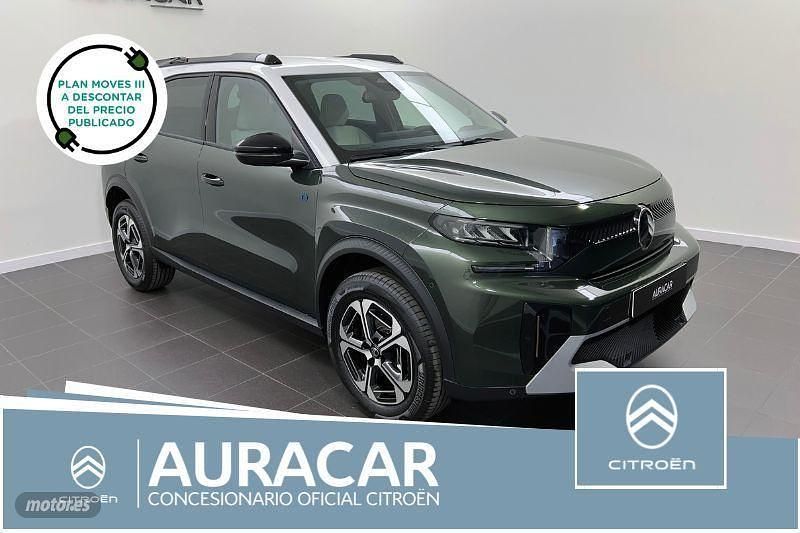 Verde Usado 2025 Citroën e-C3 Aircross SUV | 25.850 € (Precio justo) - Imagen 1/4
