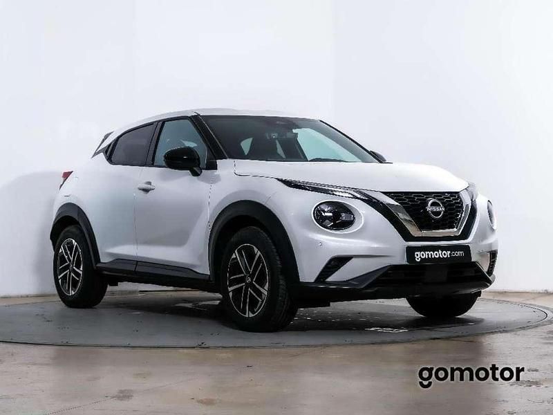 Usado Nissan Juke N-Connecta 114 CV (83 kW) 2024 Blanco SUV