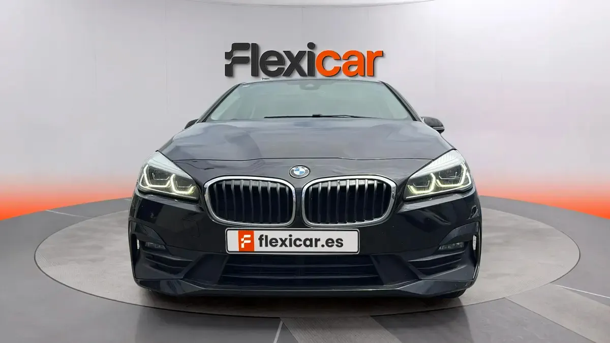 Usado BMW 216 Active Tourer 116 CV (85 kW) 2018 Azul Monovolumen