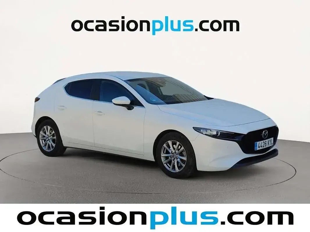 Käytetty Mazda 3 122 HP (89 kW) 2019 Valkoinen Viistoperä