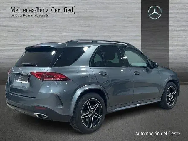 Usado Mercedes GLE300 245 CV (180 kW) 2020 Gris SUV