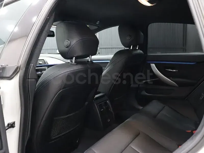 Usado BMW 420 Shadowline 190 CV (139 kW) 2018 Blanco Coupe