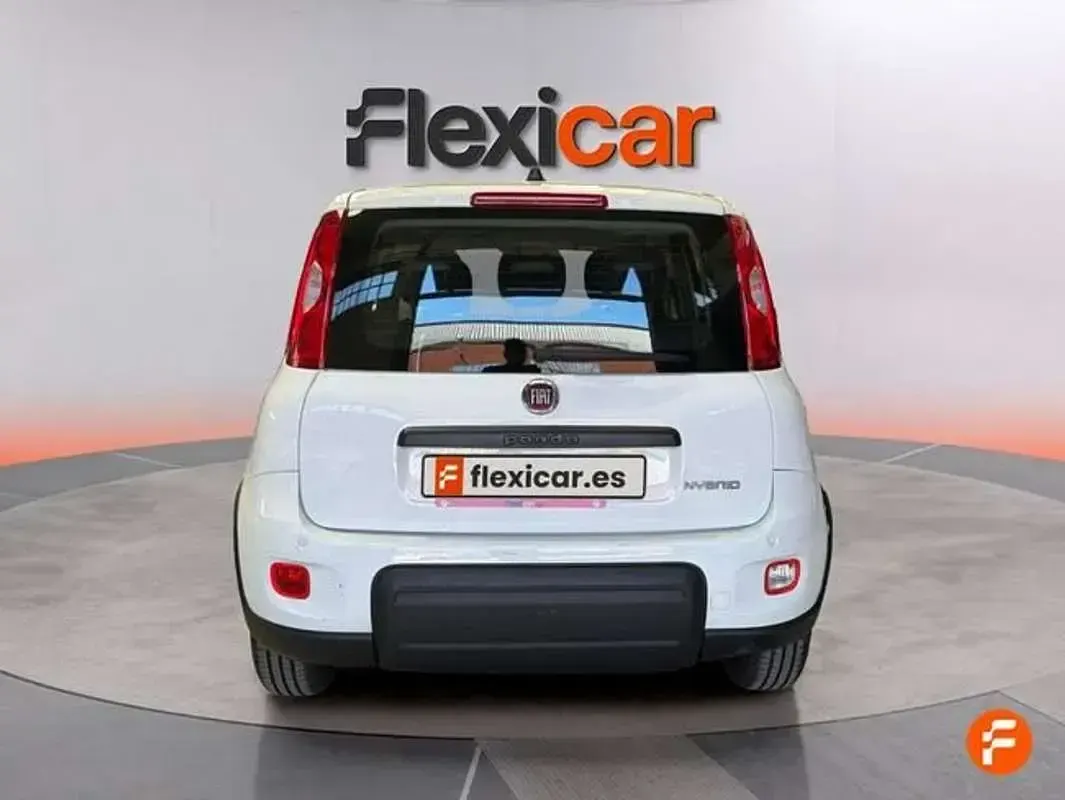 Usado Fiat Panda 71 CV (52 kW) 2024 Blanco Utilitario
