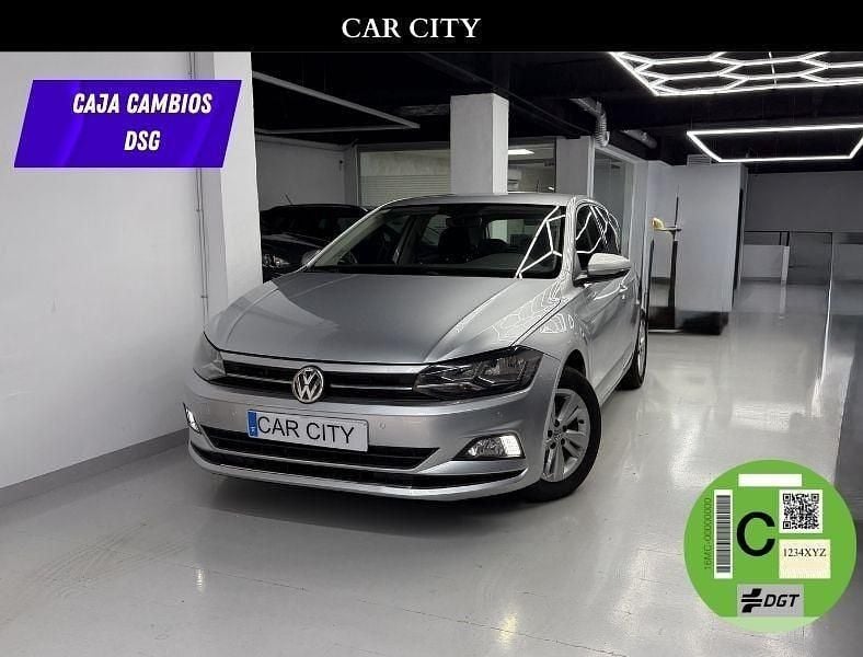 Usado VW Polo Advance 95 CV (69 kW) 2018 Gris