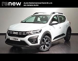 Blanco Usado 2023 Dacia Sandero Expression Utilitario | 12.350 € (Super precio) - Imagen 1/4