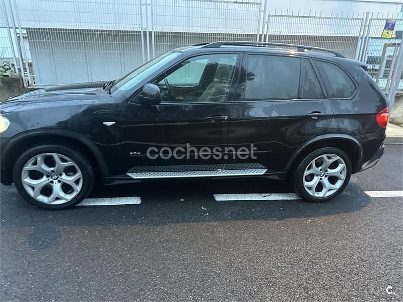 Usado BMW X5 218 CV (160 kW) 2007 Negro SUV