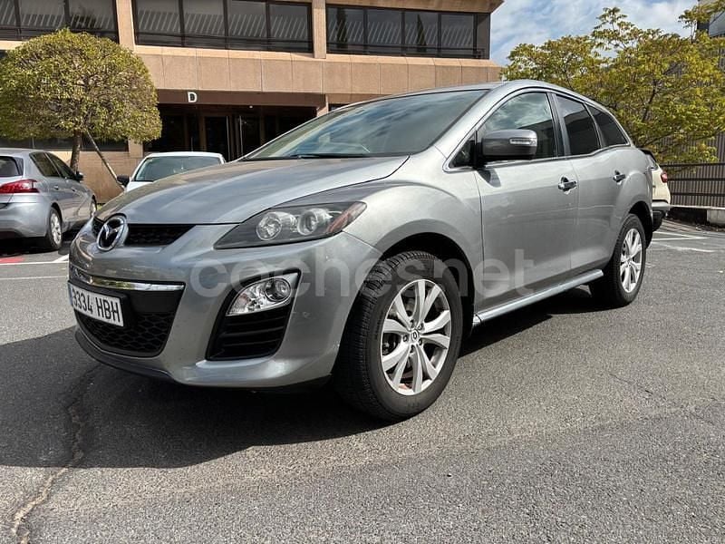 Gris / plata Usado 2011 Mazda CX-7 Luxury SUV | 5700 € (Precio justo) - Imagen 1/4