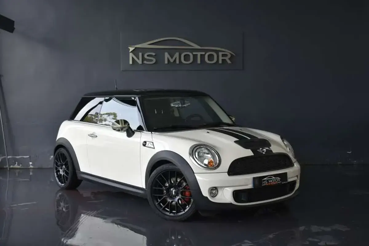 Usado Mini Cooper S 184 CV (135 kW) 2011 Blanco Utilitario