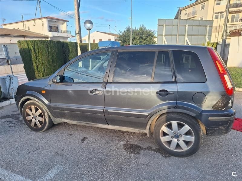 Azul Usado 2006 Ford Fusion Berlina | 1950 € (Super precio) - Imagen 1/4